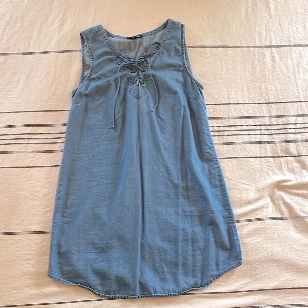 Blue Jean Dress